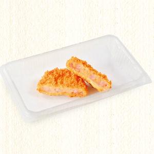 かつ庵 ぷりっぷり海老かつ　Shrimp Cutlet