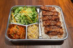 牛カルビ弁当