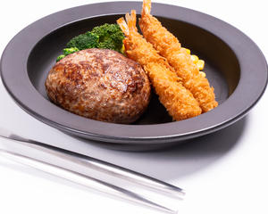 エビフライ＆ハンバーグBOX(ご飯付き)