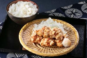 おろし塩ポン酢唐揚げ弁当(5個)