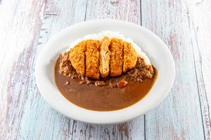 チキンカツカレー