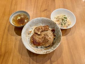 台南焼肉丼定食 Taiwanese Barbecued Pork Rice