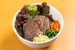和牛A5カルビ丼(塩)