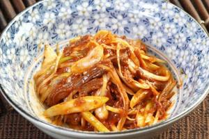 辛味葱の牛タン