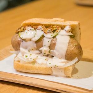期間限定ドッグ