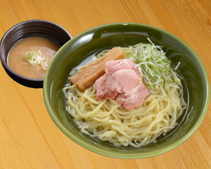 焼きあご塩らー麺 たかはし 昆布水つけ麺