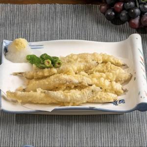 キビナゴの唐揚げ