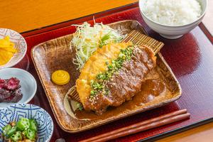 味噌カツ(ロース)弁当