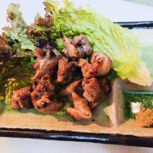 地鶏炭火焼き