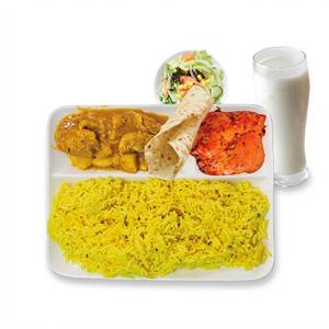 バスマティキツリカレーライスセット