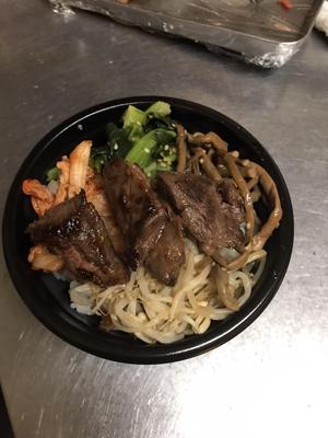 ミニカルビ丼