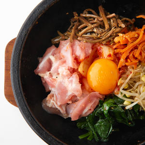 厳選鶏・チキンビビンバ