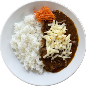 チーズチキンスパイスカレー