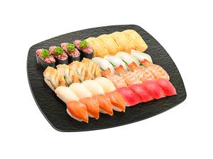 スシローお手頃セット8種 4人前(32貫)