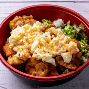 チキン南蛮丼 Chicken Nanban Rice Bowl