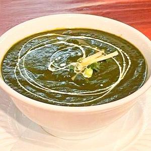 ほうれん草チキンカレー sag chicken curry
