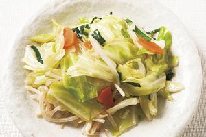 麺場 田所商店 野菜