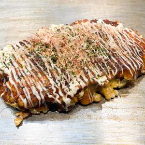 お好み焼 イカ玉 Squid Okonomiyaki