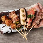 焼きおまかせ5本盛り