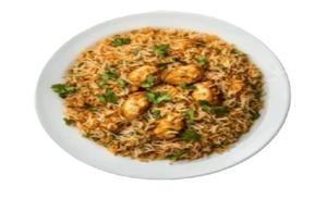 チキンビリヤニ Chicken Biryani