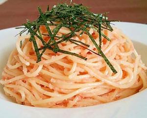 たらこパスタ
