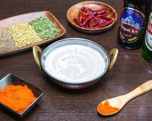 クリーミーチキンカレー Creamy Chicken Curry