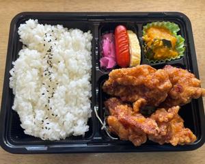 唐揚げ弁当大盛り
