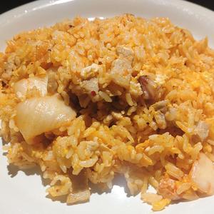 鉄板キムチチャーハン