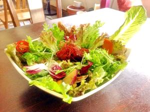 角煮サラダ Salad with Japanese Porc Confit