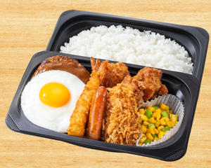元気盛りデラックス弁当