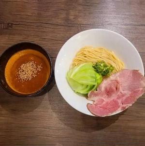 海老トマトつけ麺(特盛)Dipping Noodles(Extra Large)