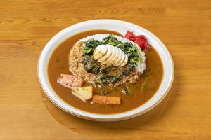 ほうれん草カレー