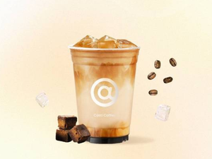 cotti coffee 懐かしの黒糖オーツミルクラテ【古早黑糖燕麦拿】