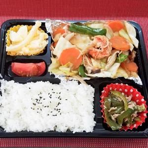 野菜炒め弁当