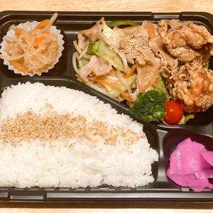 野菜炒め弁当