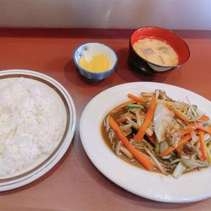 野菜炒め弁当