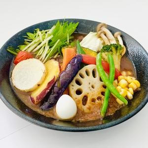 たっぷり18種の野菜カレー