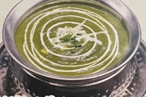 ほうれん草チキンカレー Spinach Chicken Curry