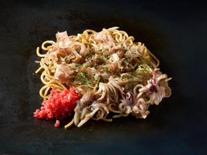 イカ豚焼きそば