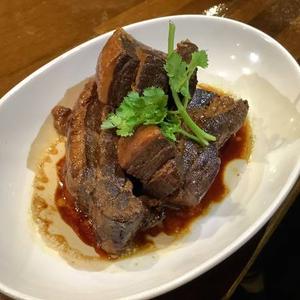 角煮肉盛り