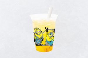 サンマルクカフェ ミニオンズ はじけるトロピカルソーダ