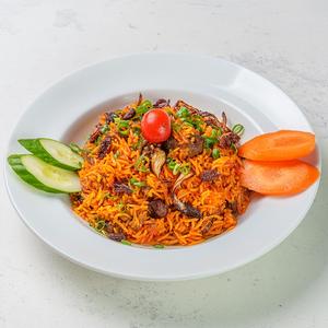 マトンビリヤニ Mutton Biryani