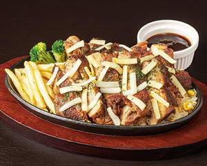 【お肉2倍】チーズ ダブルNYジャークチキンステーキBOX