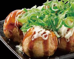 たこ焼き 九条ねぎマヨ  4個入り