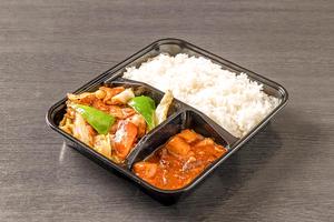 回鍋肉弁当 Twice-Cooked Pork Box Lunch