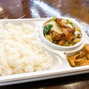 回鍋肉弁当