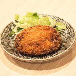 肉汁爆発丹波牛ミンチカツ