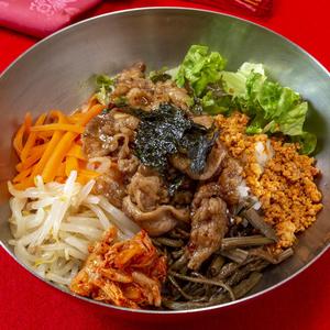 焼肉ビビンパ丼