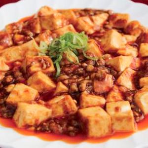 汁なし麻婆刀削麺