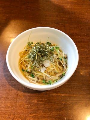 和風きのこのパスタ
